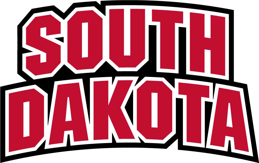 South Dakota Coyotes 2012-Pres Wordmark Logo v5 iron on transfers for T-shirts